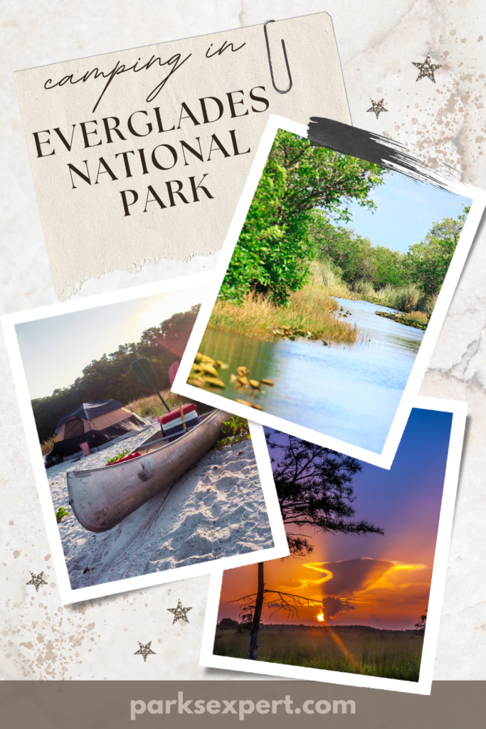 Everglades National Park Camping Guide: Everything You Need to Know 27 Pin the best guide to camping in the Everglades National Park by The Parks Expert