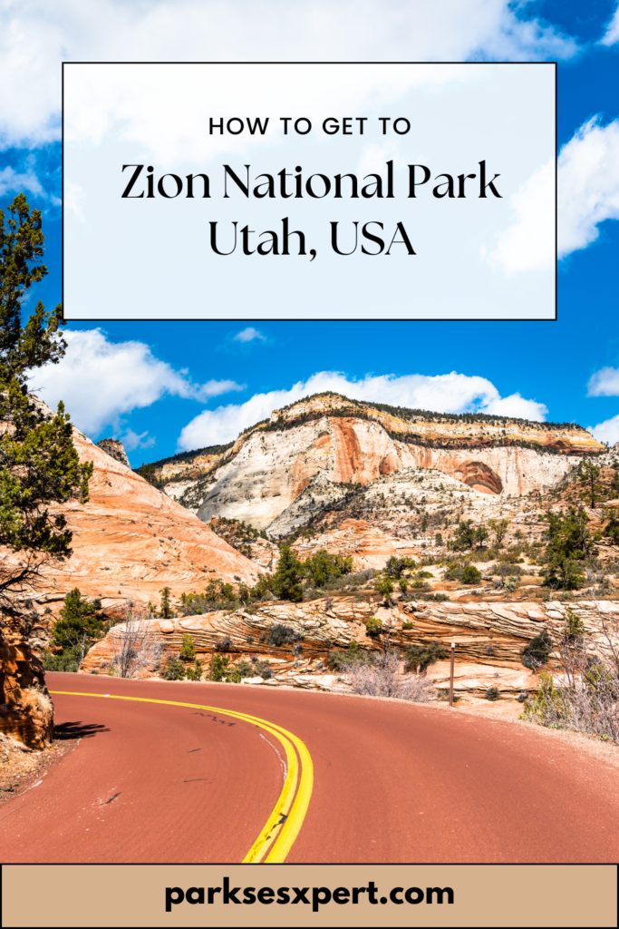 Closest Airports to Zion National Park: How to Get to Zion National Park, Utah 15 A pin about the closest airports to zion national park and how to get there