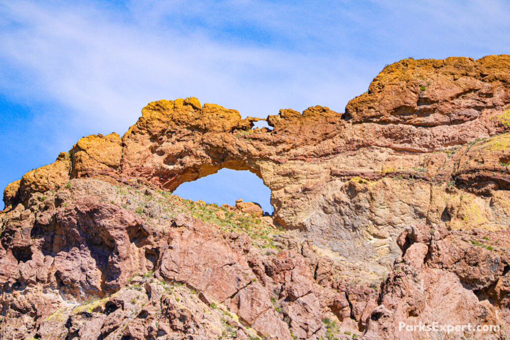 The Top 10 Best Things to Do in Organ Pipe Cactus National Monument 18 A double arch rock formation