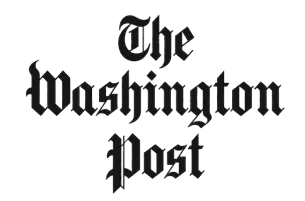 Black and white The Washington Post logo